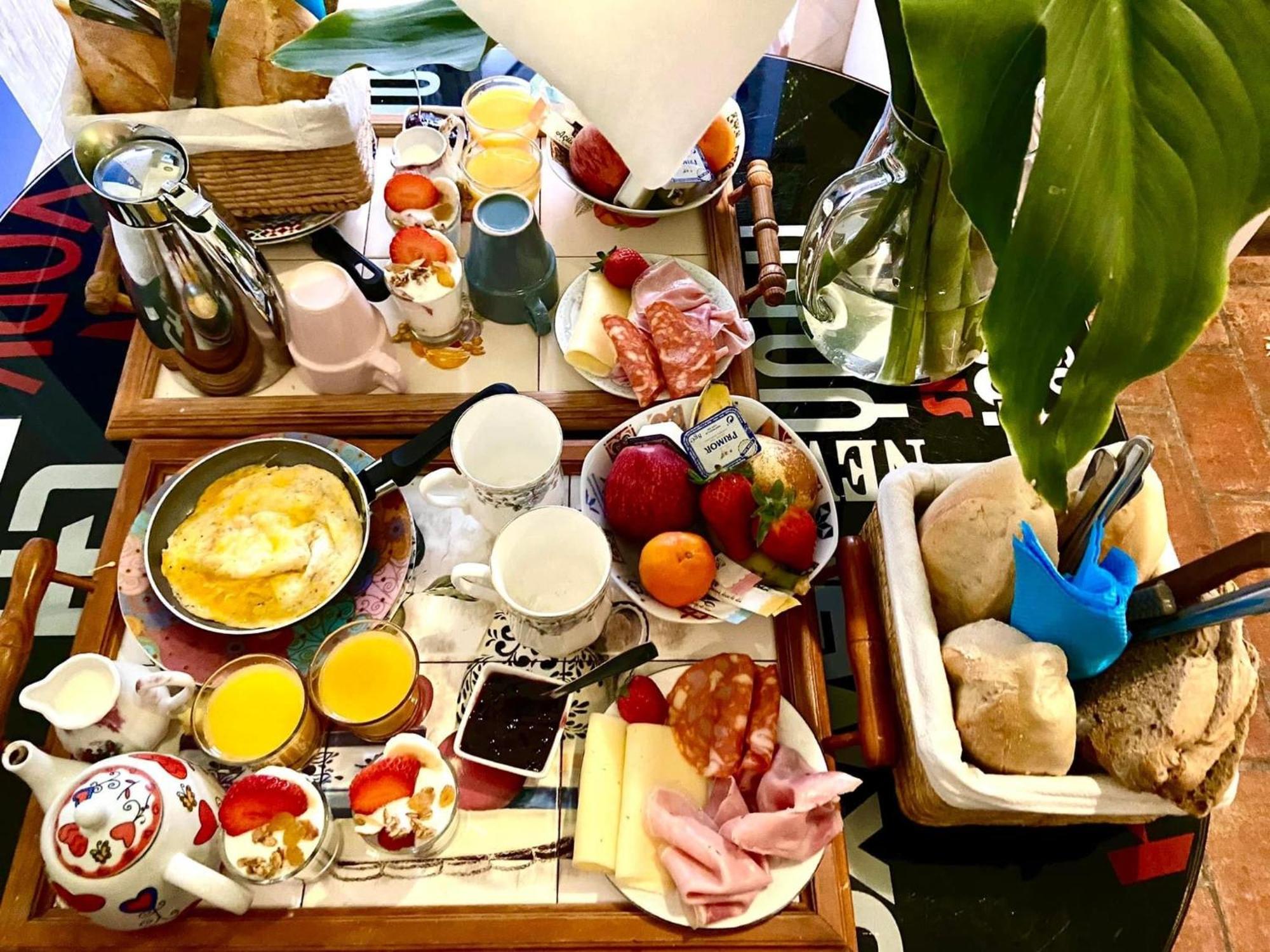 Zenit Olhao Bed & Breakfast Eksteriør bilde